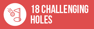 18 Holes of mini golf in clarksville tn