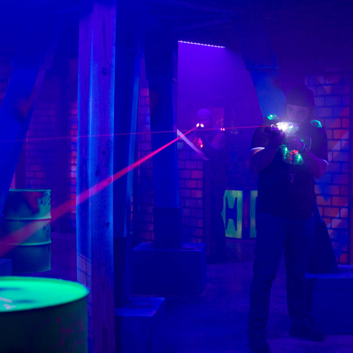 Indoor Laser Tag near Nashville, TN