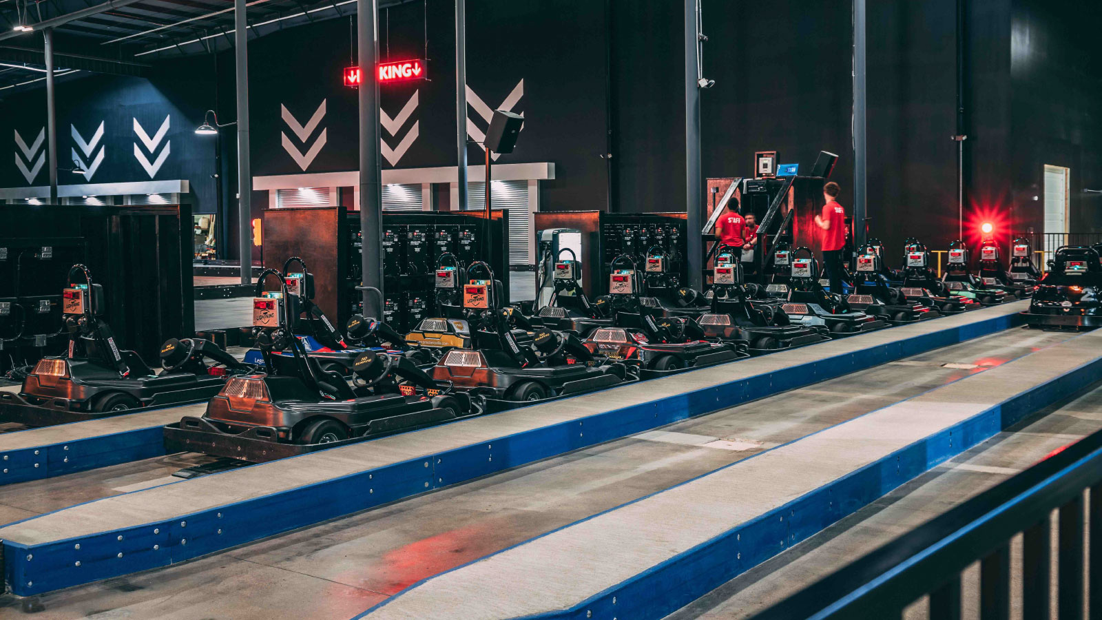 High Speed Family Gokart Raceway