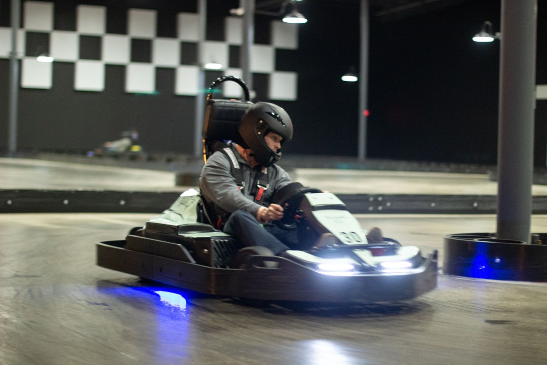 Go-kart racing