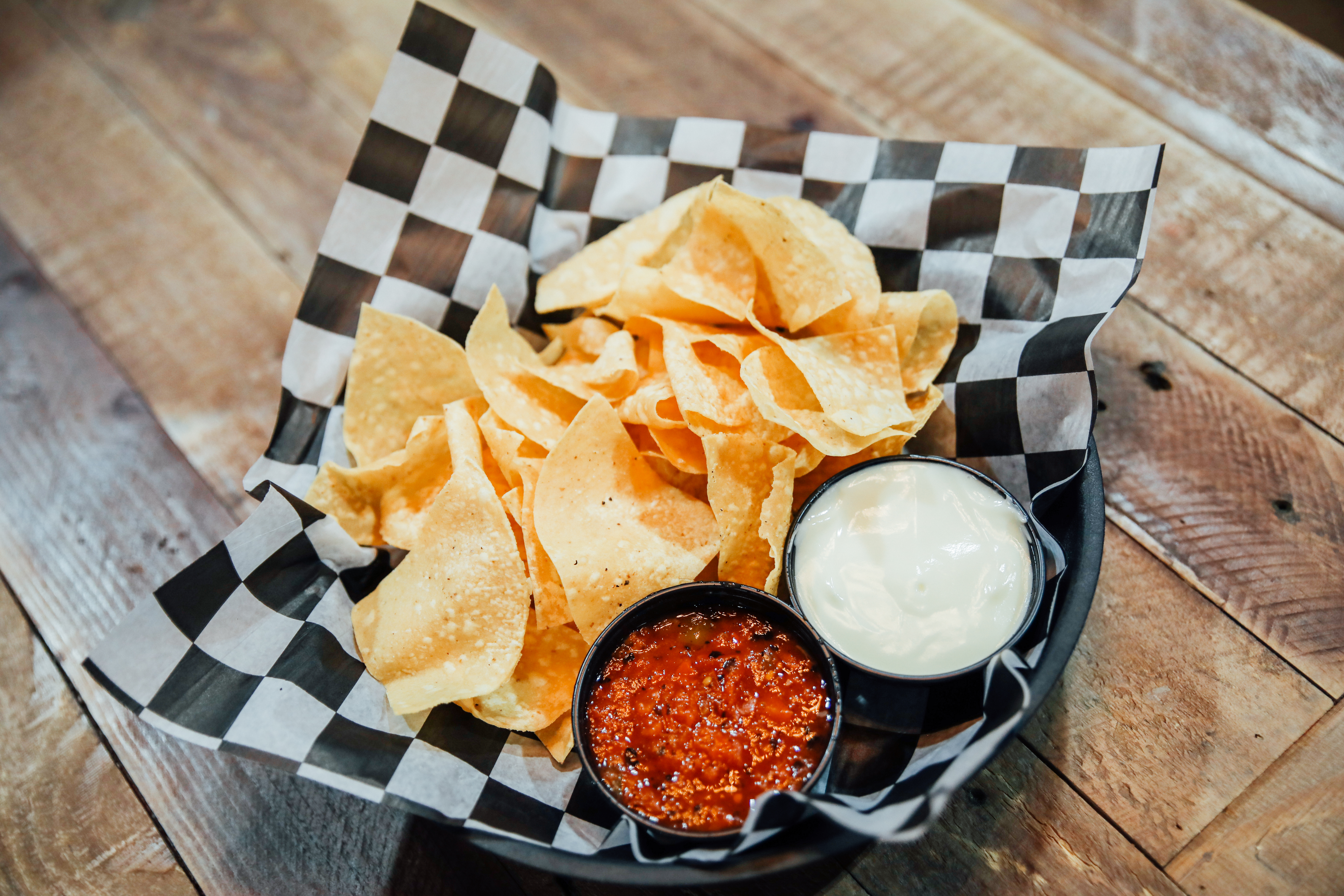 Chips & Salsa Platter