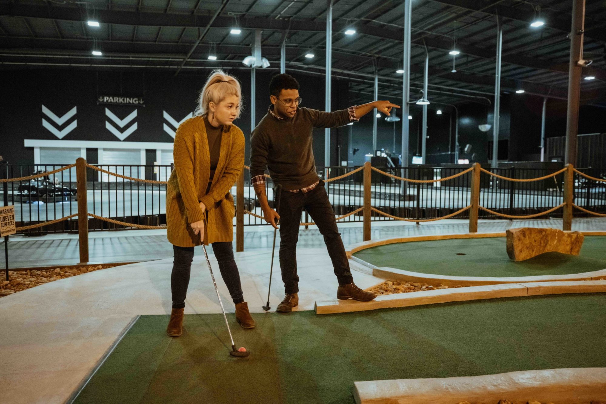 Mini Golf at The City Forum