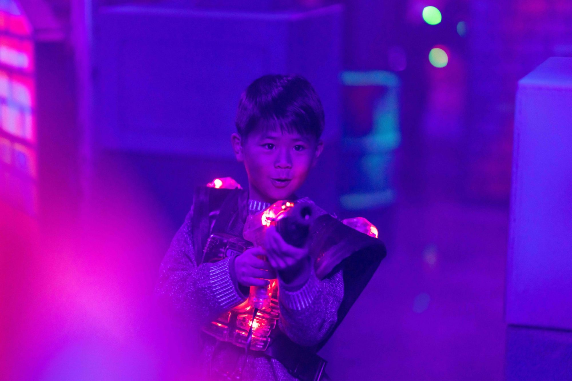 Laser Tag Action
