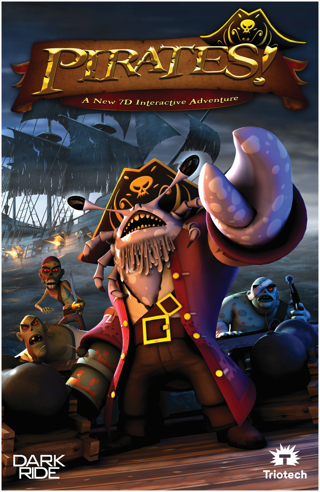 Pirates Virtual Reality Ride Pirates Virtual Reality Ride