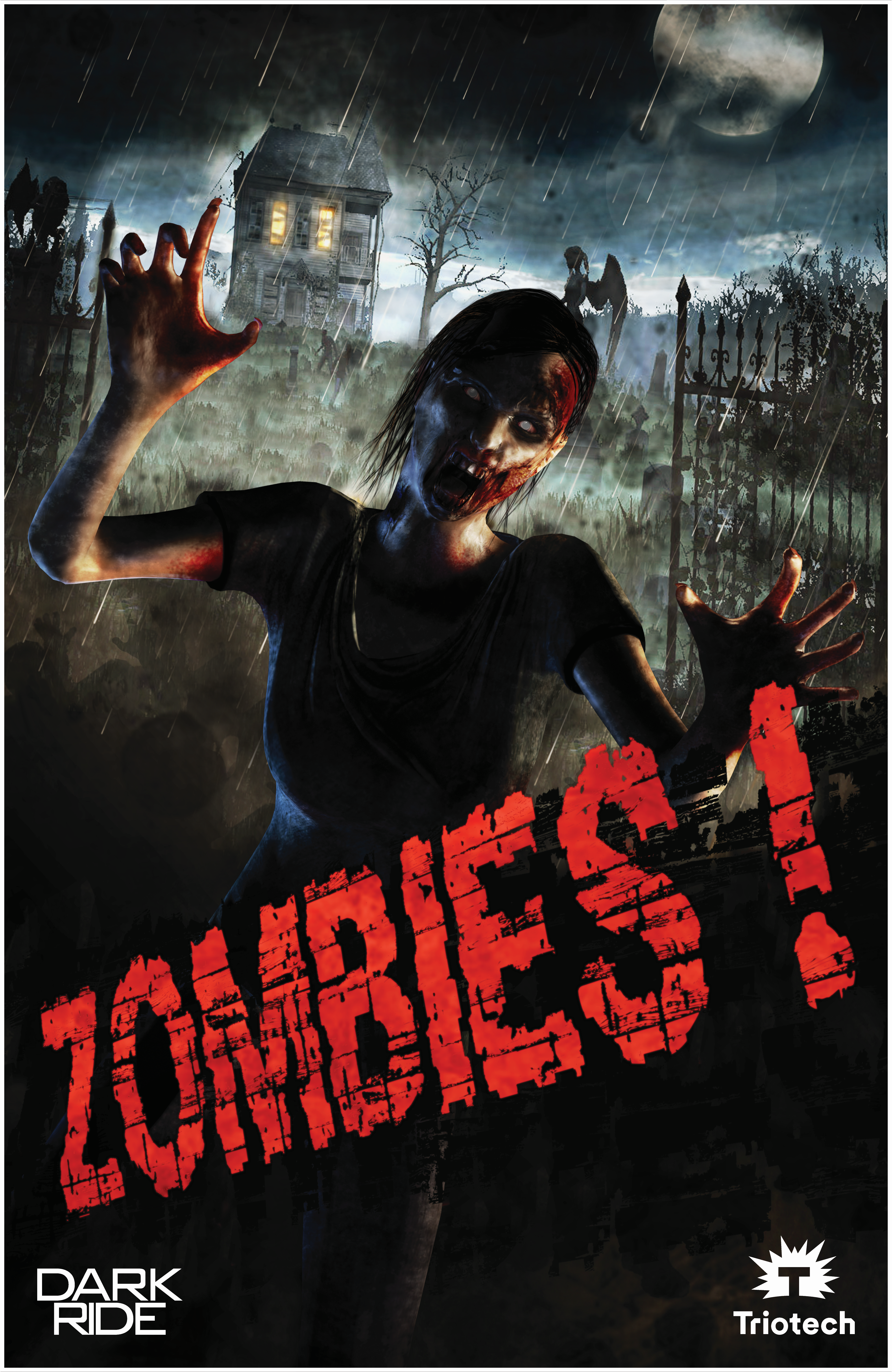 Zombies Pirates Virtual Reality Ride Zombies Pirates Virtual Reality Ride