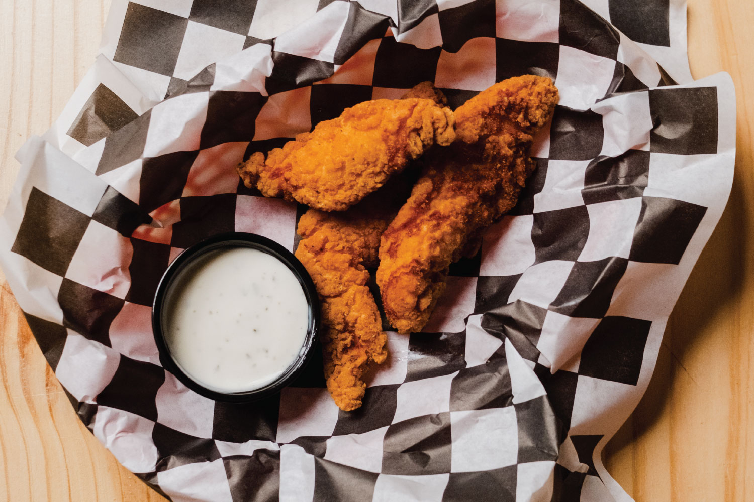 Chicken Strip Platter