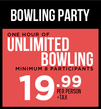 unlimited bowling party