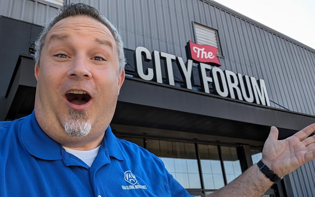Clint Novak Visits The City Forum