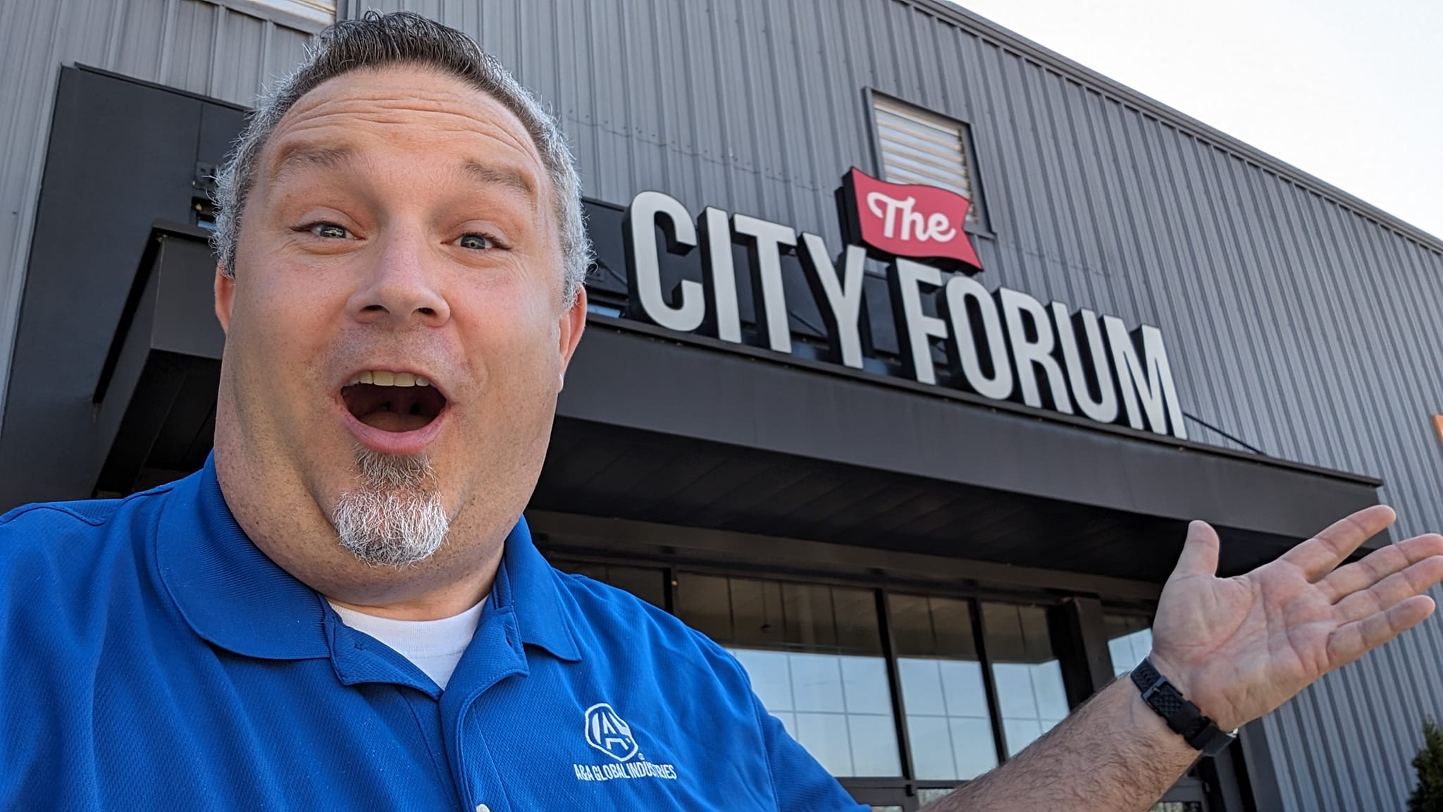 Clint Novak Visits The City Forum in Clarksville, TN