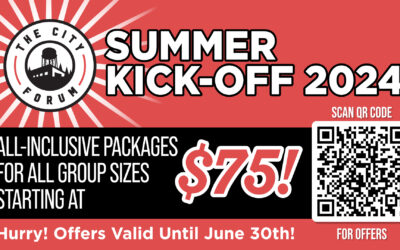 Get More Fun for Less with Our Summer Kick-Off packages!