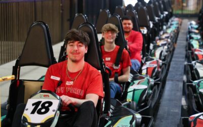 Clarksville’s ONLY Indoor Go-Kart Track!