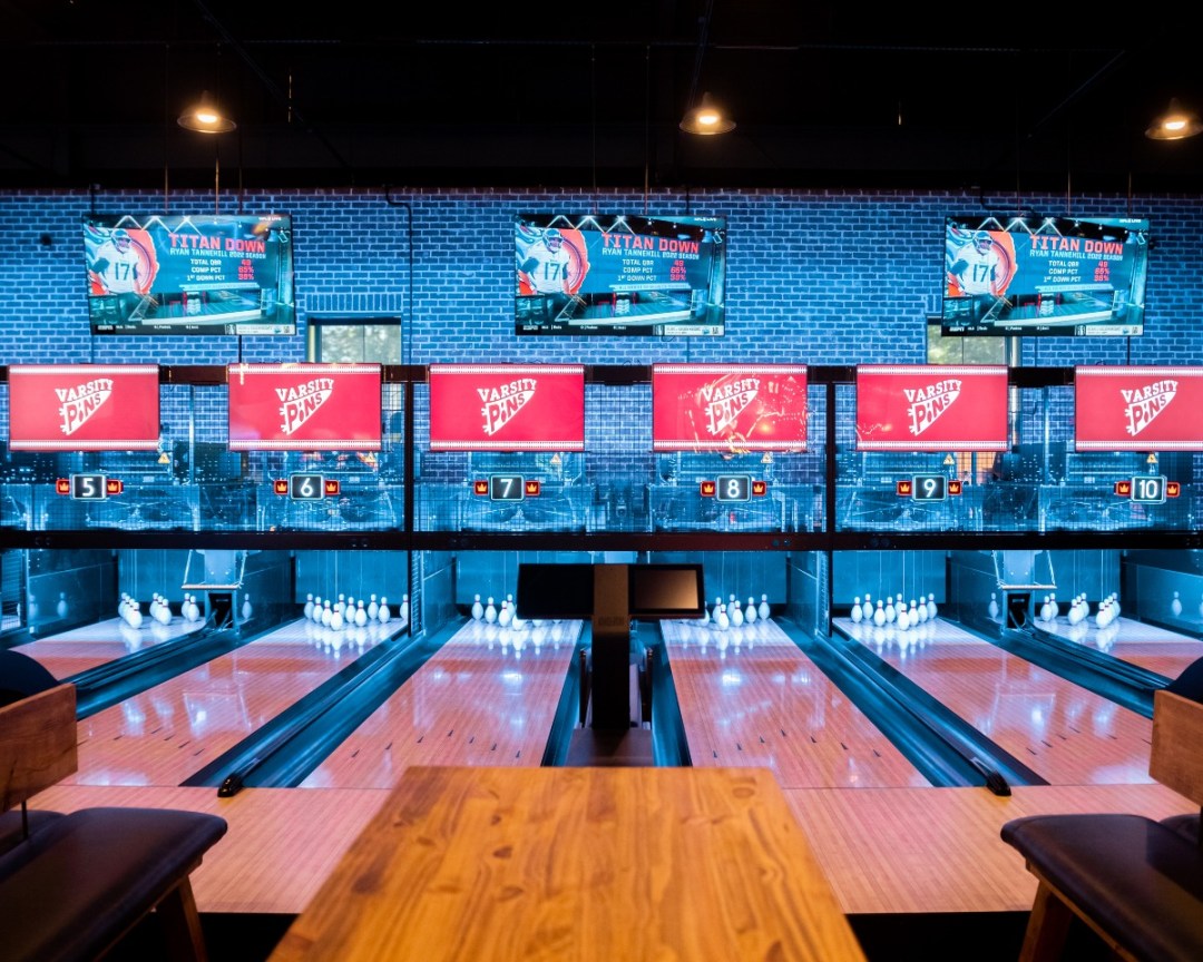 Duckpin Bowling