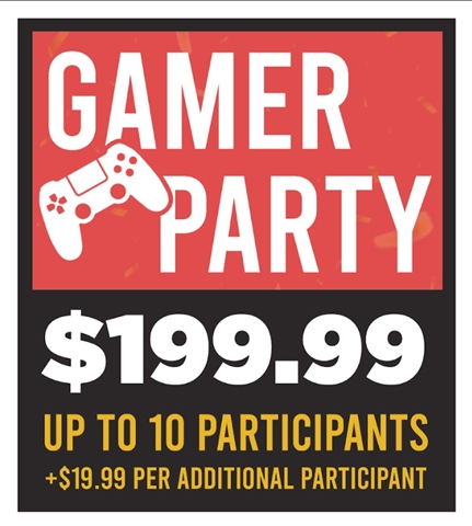 Gamer Party Gamer Party